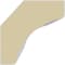 Ekena Millwork 3/4"H x 3/4"P x 7/8"F x 94 1/2"L Traditional Crown Moulding MLD00X00X01TR - alternate 2
